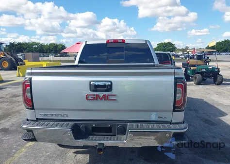 2018 GMC Sierra 1500 Slt z USA, uszkodzony, nr VIN 3GTP1NEC2JG355177